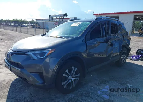 2016 Toyota Rav4 Le из США, поврежденный, VIN JTMZFREV9GJ067182